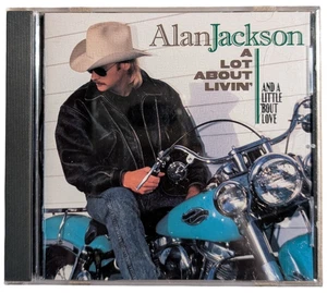 Alan Jackson – A Lot About Livin' (And A Little 'Bout Love) (CD, 1992) - Foto 1 di 3