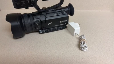 JVC GY-HM180U 4K Memory Card Camcorder HD-SDI Camera Recorder With Battery - Image 1 of 4