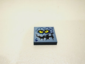 LEGO - Brickster Minifigure Tile 70351 Small Nexo Knights Rare Retired nex104