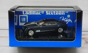 Ricko 38357, 2003 Cadillac Sixteen, Dark Metallic Blue, 1/87 HO Scale - Picture 1 of 4