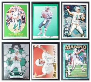DAN MARINO LOT OF 6 FOOTBALL CARDS NFL MIAMI DOLPHINS TOPPS - Picture 1 of 14