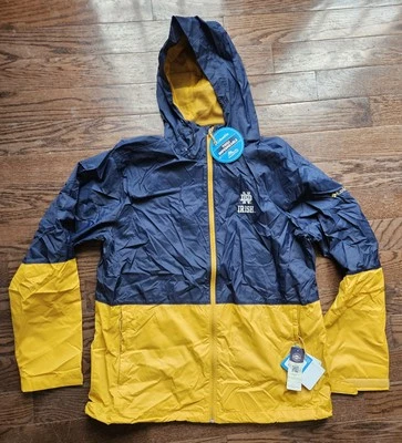 Columbia Men Flash Challenger Windbreaker Jacket Notre Dame Fighting Irish Sz L - Image 1 of 4