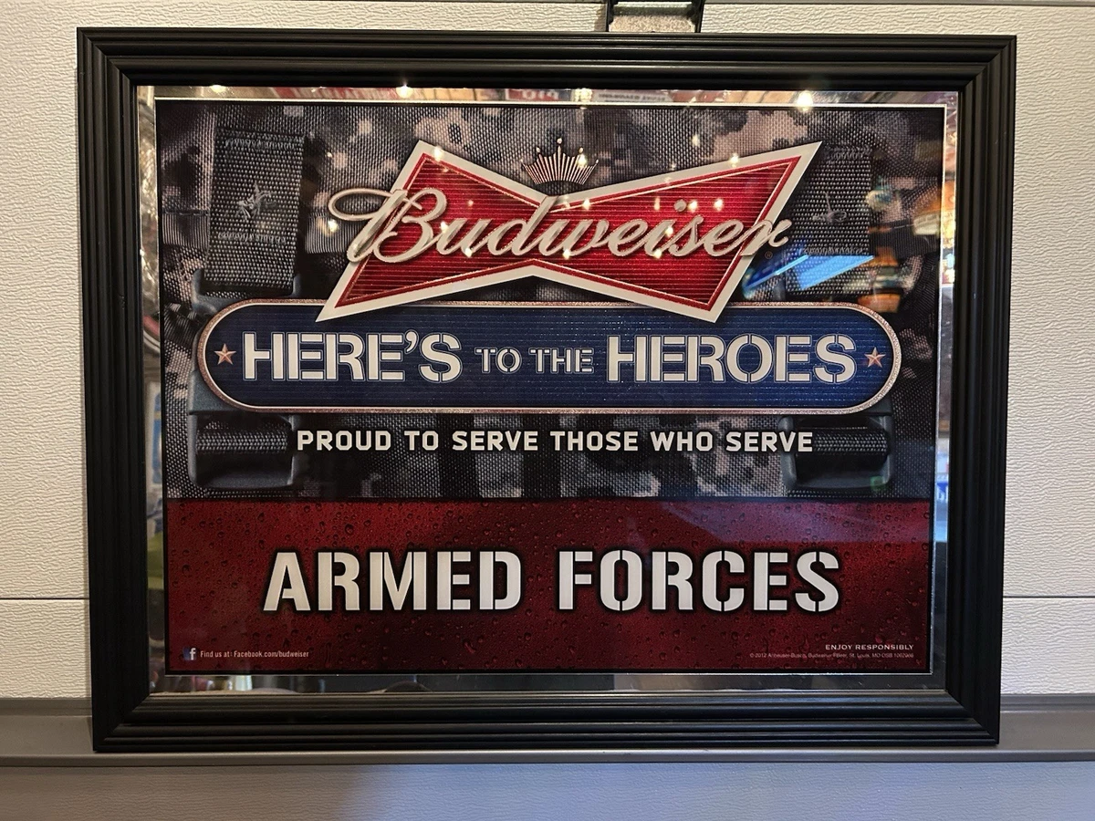 Collectible Budweiser Breweriana Mirrors for sale | eBay