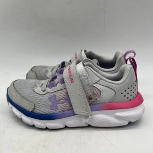Under Armour Unisex-Kinder Vorschule Assert 9 alternativer Verschluss Laufen Gr. 11K - Bild 1 von 6