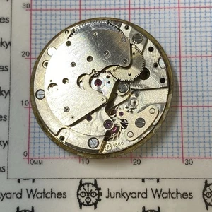 Vintage Gruen Precision Felsa F 1560 Watch Movement Repair Parts Automatic Swiss - Picture 1 of 2
