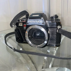 Pentax Silver Program Plus 35mm SLR Film Camera Working - Picture 1 of 17