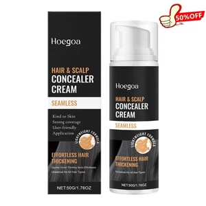 Haar & Kopfhaut Concealer Creme nahtlos mühelos Haarverdichtung - Bild 1 von 14