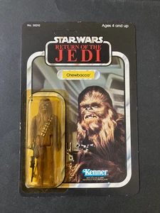 Star Wars ,Kenner 1983 ROTJ, Chewbacca Figure In Pack - Picture 1 of 5