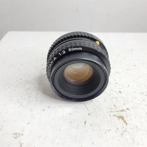 Pentax SMC Pentax-A 50mm F2 Manual Focus Objektiv K Mount - Bild 1 von 5