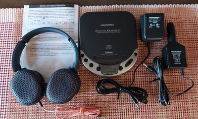 MEMOREX  MD6200 Compact Disc Portable CD Player DASP Digital Anti-Shock TESTED - Image 1 of 4