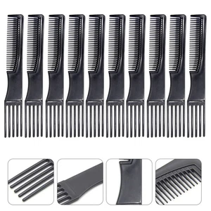 10 Pcs Hair Comb Man Women's Styling Combs for Curly Plastic with Pick - Picture 1 of 12