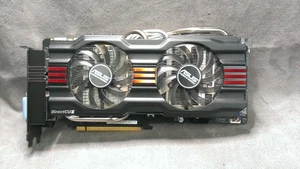 Asus GTX 770 DirectCU II OC 2GB GDDR5 DP HDMI DVI-I DVI-D PCIe 3.0x16 Video Card - Picture 1 of 5