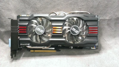 Asus GTX 770 DirectCU II OC 2GB GDDR5 DP HDMI DVI-I DVI-D PCIe 3.0x16 Video Card - Image 1 of 4