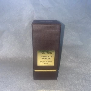 Tom Ford Tobacco Vanille Box And Bottle **** Empty Bottle 30 ML. - Picture 1 of 8