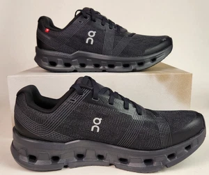 Zapatos para correr On Running Cloudgo negros/eclipse (anchos D) 65.98616 para mujer talla 10 - Imagen 1 de 10