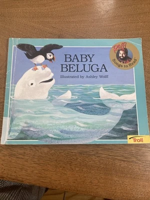 Baby Beluga Raffi Songs To Read Vintage Children’s Book 1992 - Image 1 of 4