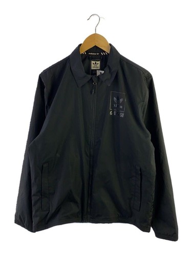 COACH Giacca da allenatore Adidas Winter Sportswear Wear M nera Kazu Kokubo usata