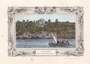 Belverde Neubrandenburg Mecklenburg-Vorpommern Lithographie Lisch - Picture 1 of 1