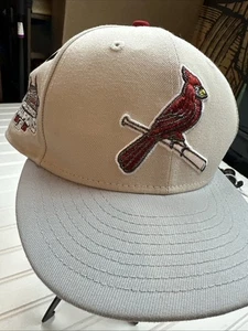 St. Louis Cardinals 59Fifty Hat Club Exclusive Rare Fitted Hat Cap 7 5/8 - Picture 1 of 12