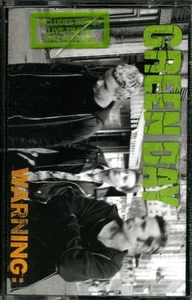 Green Day - Warning: - CASSETTE - Bild 1 von 7