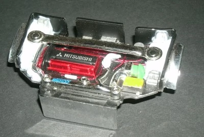 Panel de motor Lancer Evo VI escala 1/24 (1997 cc 4G63 Turbo I4) pieza modelo Jada Foto 1 de 4