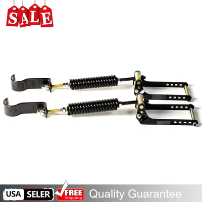 4WD Road Active Suspension HD Leaf Spring Suspension Set For 2009-2022 Ford F150 - Image 1 of 4