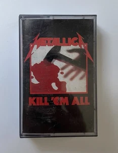 1983 Metallica Kill ‘Em All cassette tape - Picture 1 of 5
