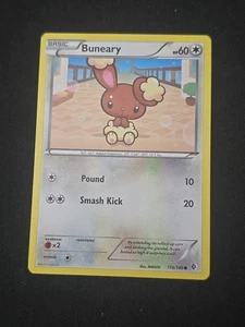 Buneary 116/149 Boundaries Crossed Regular Pokemon TCG Light Played Condition - Bild 1 von 2