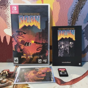 Doom the Classics Collection Nintendo Switch LRG Limited Run + Card #257 - Picture 1 of 5