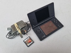 Nintendo DSi Console Black with Charger & Art Academy Game Tested Working Bundle - Picture 1 of 24