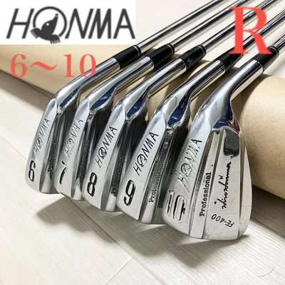 HONMA FE-400 Hiro Irons #6-10(5Clubs)/HIGH-POWER EXTRA super/Flex:Regular - Image 1 of 4