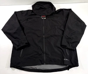 NWT 2XL REG VERTX MENS INTEGRITY SHELL JACKET BLACK VTX8800 2XL REG - Picture 1 of 3
