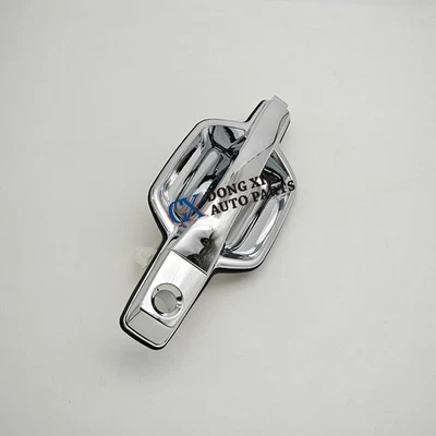 Manija cromada puerta exterior delantera derecha para Mitsubishi Montero Pajero 2000-2006 Foto 1 de 4