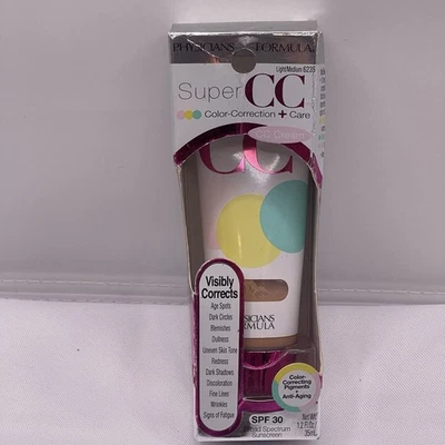 PF SUPER CC COLOR-CORRECTION + CARE Cream #6235 LIGHT/MEDIUM - Image 1 of 3