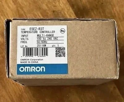 1PCS Omron E5EZ-R3T Temperature Controller New E5EZR3T - Image 1 of 4