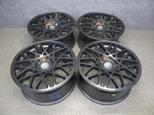 SET OF 4 ROTIFORM BLQ STYLE AFTERMARKET 17" R17 WHEEL RIM 17x8J ET35 5x114.3 - Picture 1 of 24