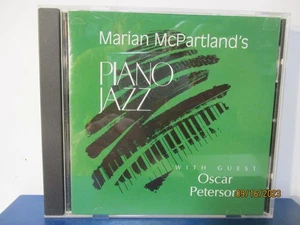 Marian McPartland's Piano Jazz w/Oscar Peterson - CD - MINT condition - 25-3350 - Picture 1 of 3