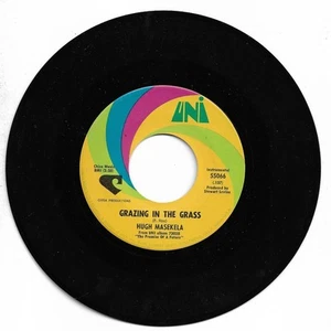 HUGH MASEKELA - GRAZING IN THE GRASS - UNI - EX. CONDTION. - Picture 1 of 2