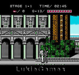 The Mafat Conspiracy - NES Nintendo Game