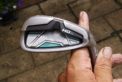 ic WILSON Prostaff HDX 431SS Women 8 Iron Graphite Ladies - Image 1 of 4