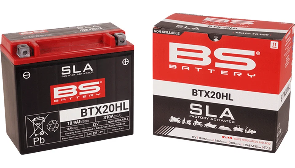 BATERÍA SLA-MAX BS VICTORIA CROSS ROADS JUEZ HARDBALL VEGAS HIGHBALL JACKPOT Foto 1 de 2