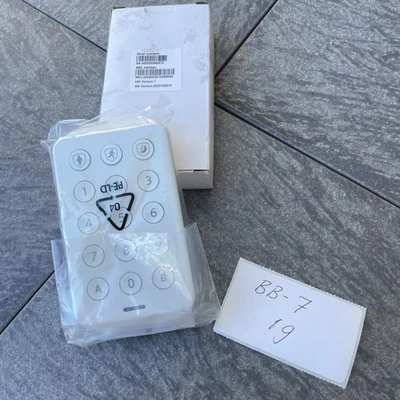 Xfinity XHK1-UE -A Security Alarm Keypad White Home Security w/ Backplate - Image 1 of 3