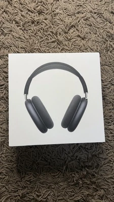 AirPod Max 2nd Gen USB-C Midnight Black Brand new Opened Box - Image 1 of 3