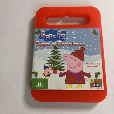 Peppa Pig - Peppa's Christmas (DVD, 2007) Region 4 - image 1 of 3