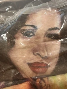 Selena Quintanilla Fleecedecke 40x50 Pop Art Portrait Collage Überwurf Neu - Bild 1 von 5