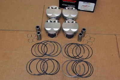 Wiseco Pistons Integra LS GSR B16A2 B18C1 B18A/B 81mm 8.8:1-9.9:1 K542M81AP - Image 1 of 4