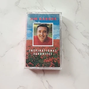 JIM NABORS INSPIRATIONAL FAVORITES Brand NEW Sealed CASSETTE Tape 1994 FAST SHIP - Picture 1 of 5