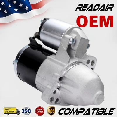 NEW 17994N Starter for 2007-2012 Dodge Caliber 2007-2017 Jeep Compass Patriot L4 - Imagem 1 de 4