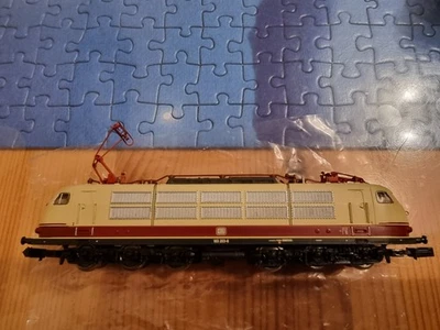 Minitrix 16301 E-Lok BR 103.1 DB, DCC, Epoche 4, OVP - Bild 1 von 4