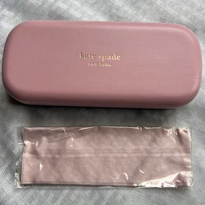 Kate Spade Brillen Hartschalenetui rosa / grün mit Tuch ~ Neu - Angebot gesucht!! - Bild 1 von 24
